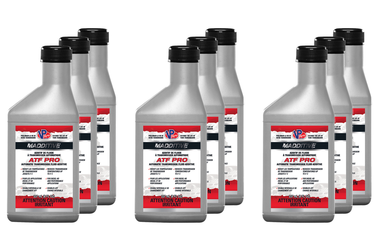 VP RACING Transmission Additive Pro 8oz (Case 9)