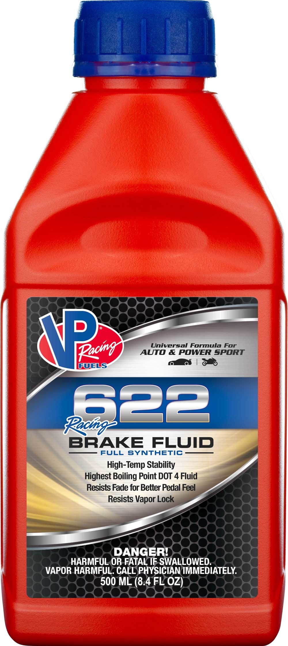 VP RACING Brake Fluid Racing 622 500ml