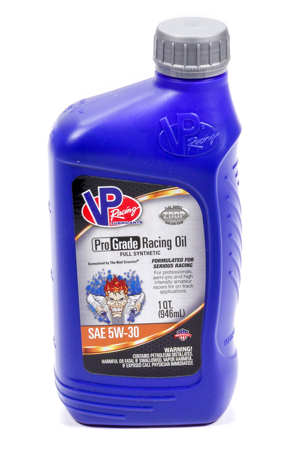 VP RACING VP 5w30 Pro Grade Racing 1 Qt - 32oz