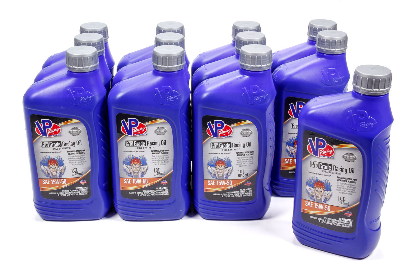 VP RACING VP 15w50 Pro Grade Racing 32oz (Case 12)