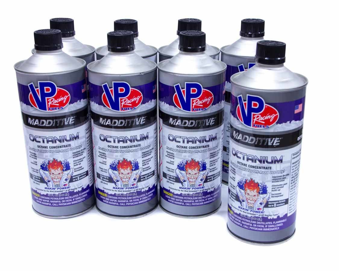 VP RACING Octanium Octane Booster 32oz (Case 8)