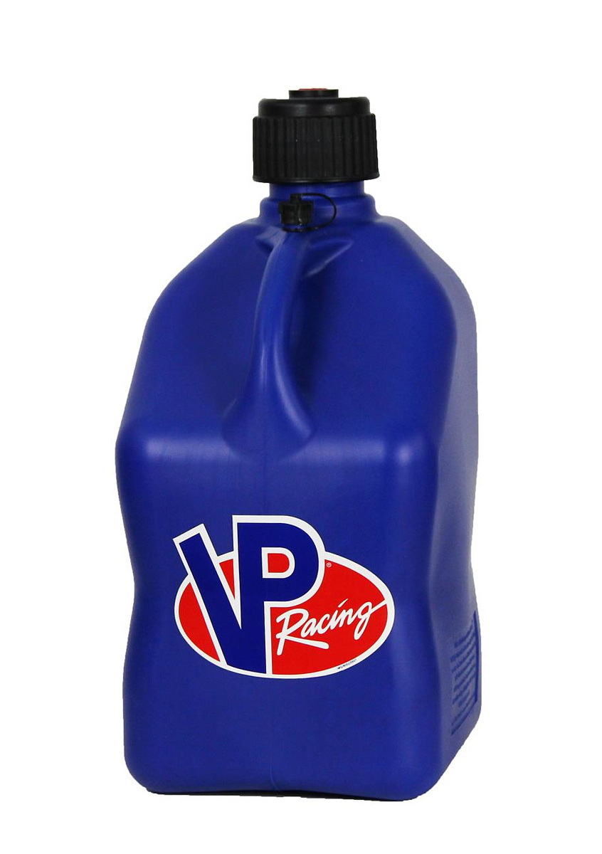 VP RACING Motorsports Jug 5.5 Gal Blue Square