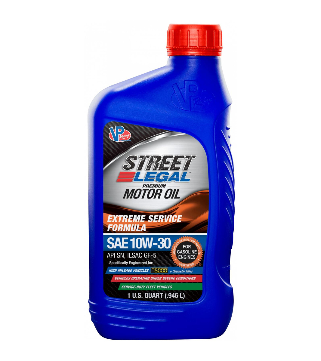 VP RACING Motor Oil VP 10W30 Syn Street 32oz