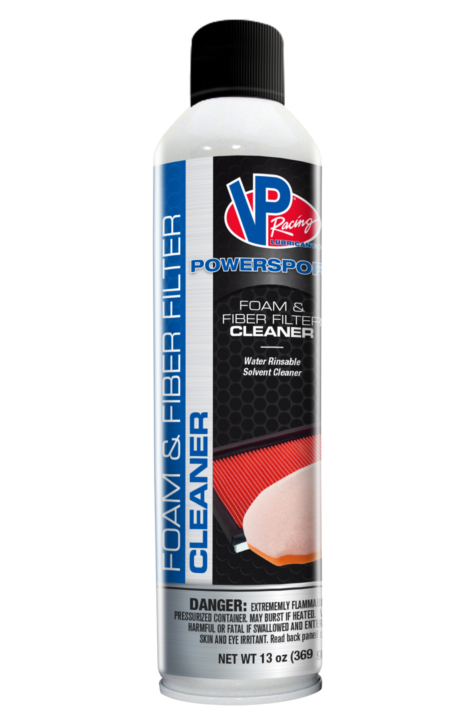 VP RACING VP Foam / Filter Cleaner Aerosol 13oz