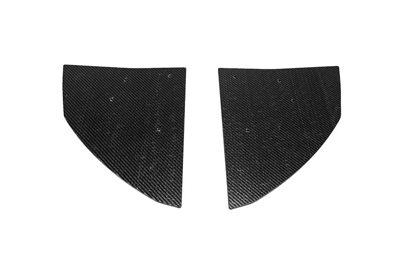 2020-27 C8 Corvette Stingray Verus Engineering Carbon Polyweave Rear Spats