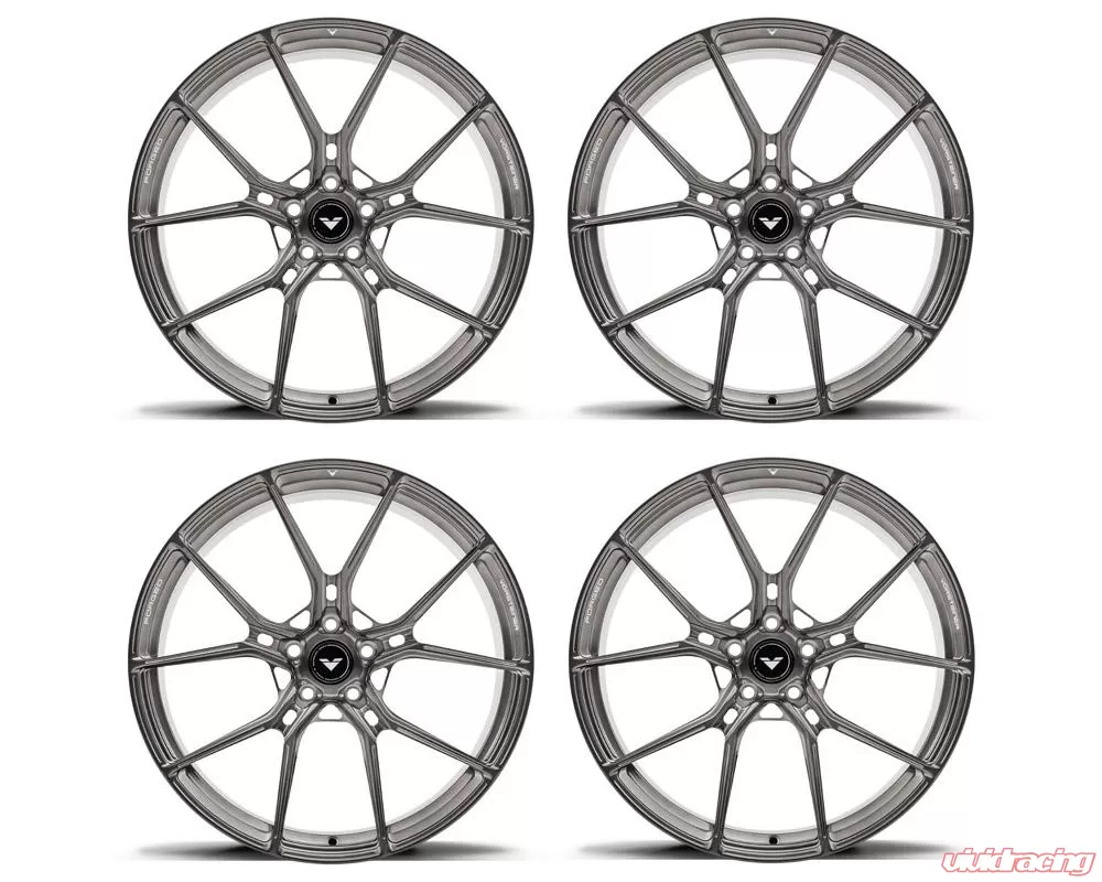 Vorsteiner Chevrolet Corvette C8 VPX 101 Wheel Set 19x8.5, 20x11