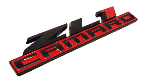 16-22+ Camaro ZL1 Emblem (Black Edition)