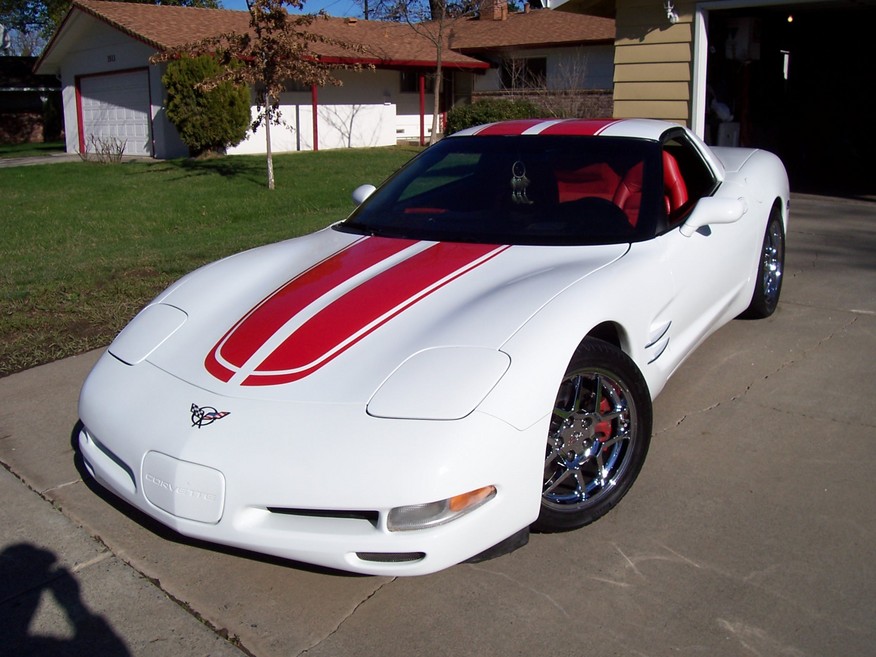 C5 Corvette, CE Stripe, Single Color Stripes Kit