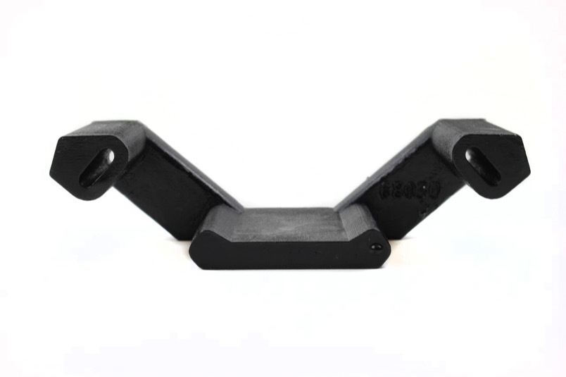 Whiteline Transmission Mount Insert, Polyurethane, Black, Getrag, Ford Mustang 2011-17, Each