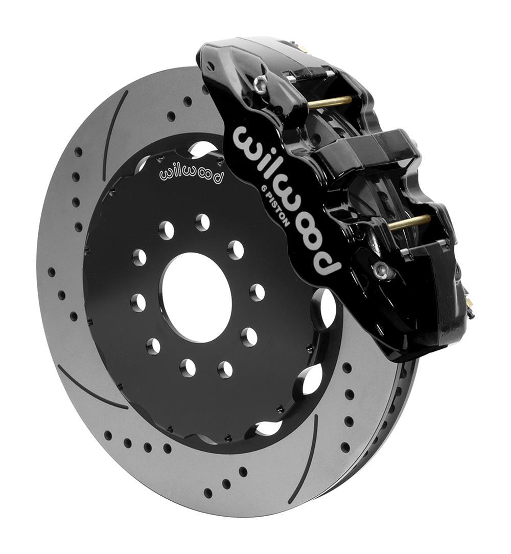 Wilwood AERO6 Big Brake System - Chevy Corvette 1997-2013 - Aluminum