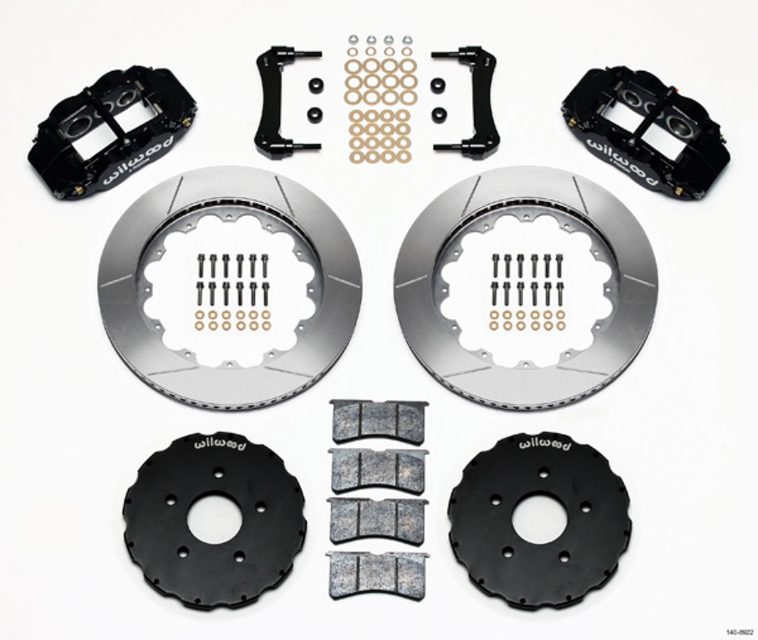 Wilwood Forged Narrow Superlite 6R Big Brake System - Chevy Corvette 1997-2013