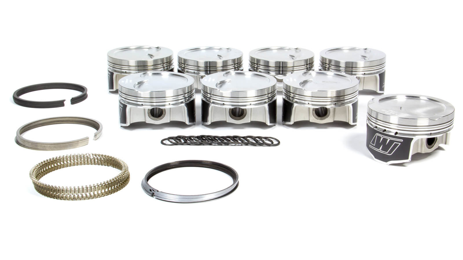 Wiseco Forged Piston and Ring - LS Standard Stroke - 4.005 in Bore