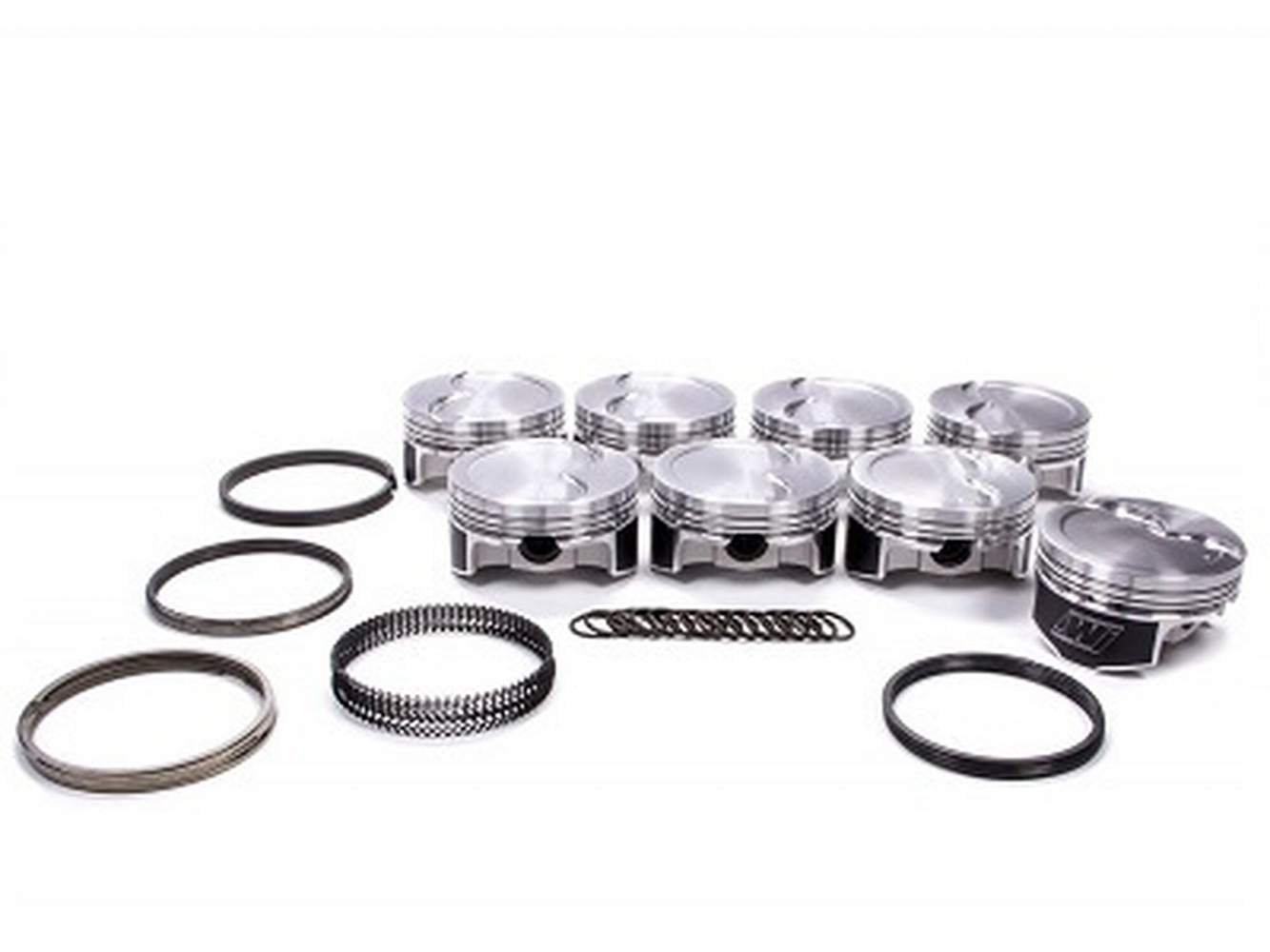 Wiseco Professional Series Piston and Ring - GM LS-Series - 4.030 in Bore
