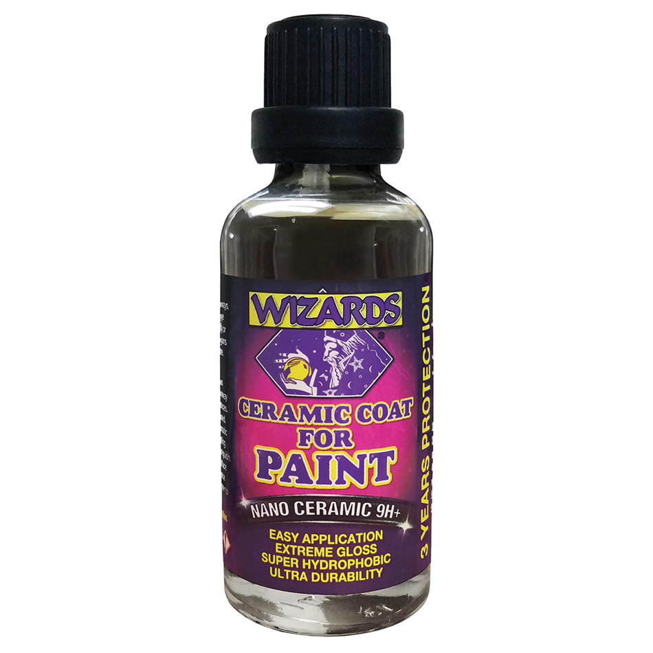 WIZARD PRODUCTS Finish Polish, Nano Ceramic Coat, 1.75 oz Bottle, Kit