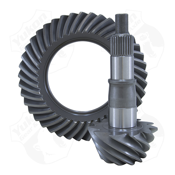 YUKON GEAR AND AXLE Ring and Pinion, High Performance, 3.55 Ratio, 30 Spline Pinion, Ford 8.8 in, Kit