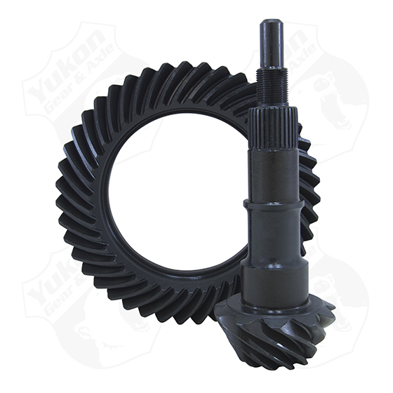YUKON GEAR AND AXLE Ring and Pinion, High Performance, 3.73 Ratio, 32 Spline, 8.6 in, GM 10 Bolt, Kit