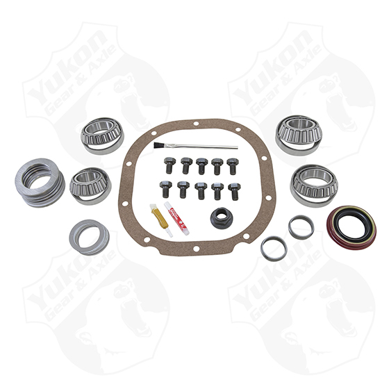 YUKON GEAR AND AXLE Differential Rebuild Kit, Master Overhaul, Bearings/Gasket/Hardware/Seal/Shims, Ford 8.8 in, Kit