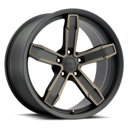 16-22+ Camaro Z10 IROC Wheel Kit (Satin Black, Machined Face W/ Bronze Clear Coa