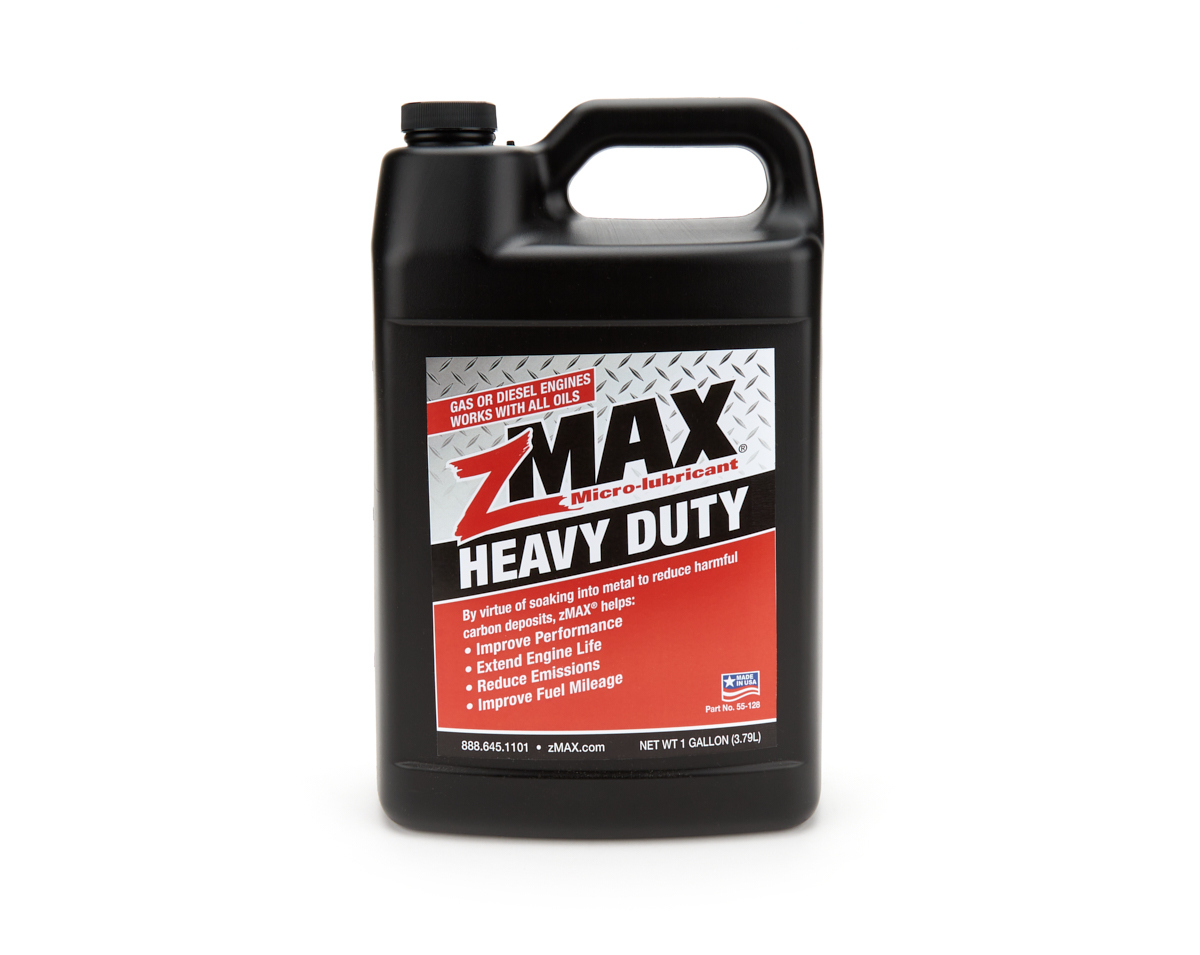 ZMAX Fuel Additive Heavy Duty Cleaner/Lubricant/Protectant 1 gal Jug Gas/Oil Eac