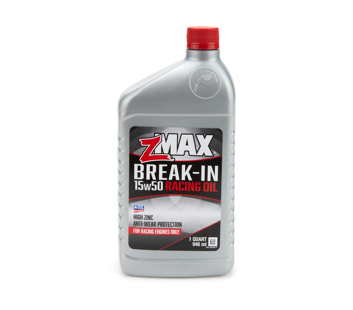 ZMAX Motor Oil Racing Break-In High Zinc 15W50 Synthetic 1 qt Bottle Each