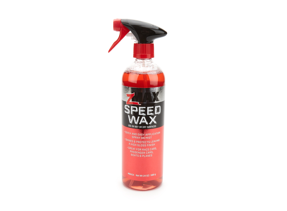 ZMAX Spray Wax Speed Wax 24 oz Spray Bottle Each