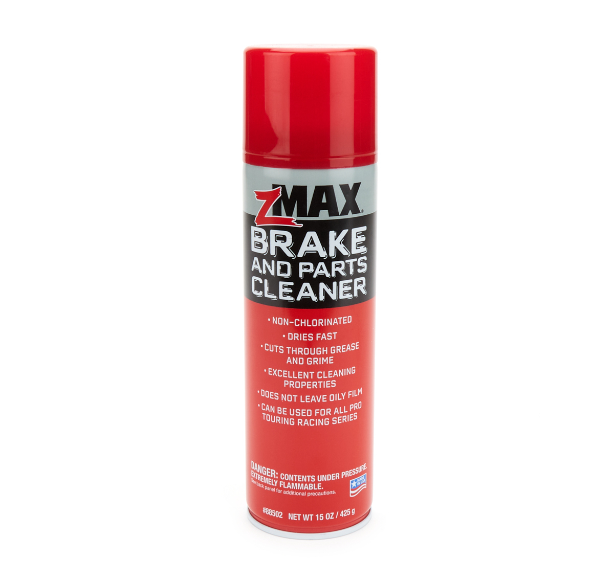 ZMAX Brake Cleaner Brake and Parts Clean Non-Chlorinated 15.00 oz Aerosol Each