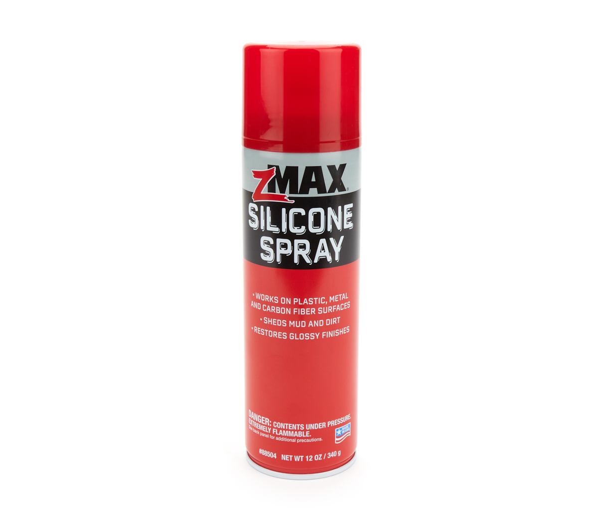 ZMAX Spray Lubricant Silicone 12.00 oz Aerosol Each