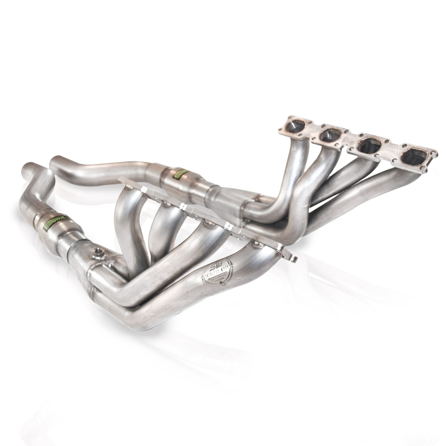 1993-1995 Corvette ZR1 5.7L SW Headers 2" With Catted Leads Performance Connect