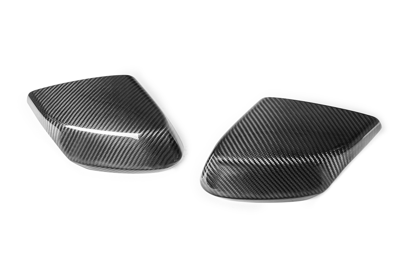 20-23+ C8 Corvette Carbon Fiber Mirror Caps, Pair, EOS