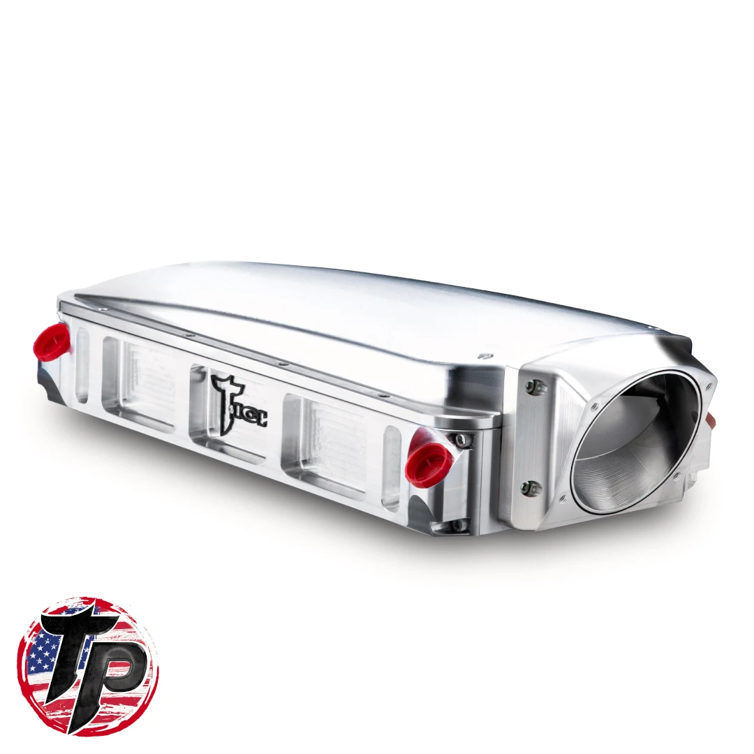 Tick 1,500hp Ultra Low Profile Billet Air-to-Water Intercooler for Holley Ram