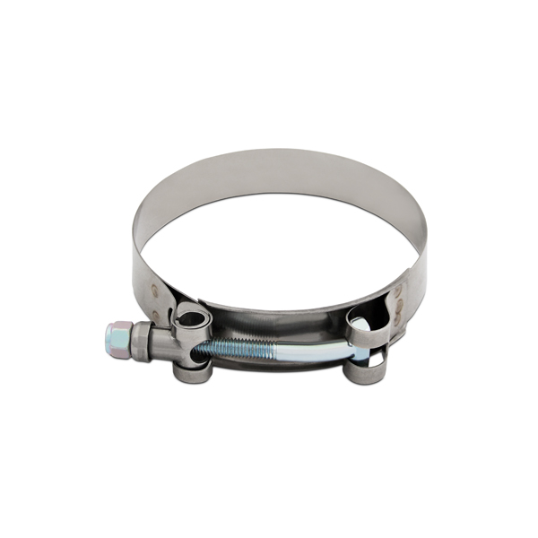 Mishimoto Stainless Steel T-Bolt Clamp, 1.42in - 1.57in (36MM - 40MM)
