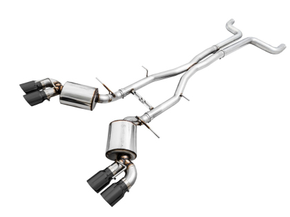 AWE Touring Edition Cat-back Exhaust for Gen6 Camaro SS / ZL1 - Non-Resonated -