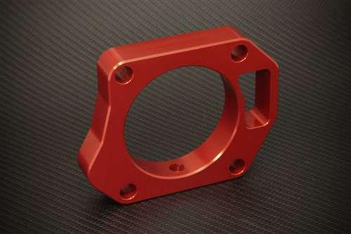 Chevy Camaro 2010-2014 6.2L Torque Solution Throttle Body Spacer (Red)