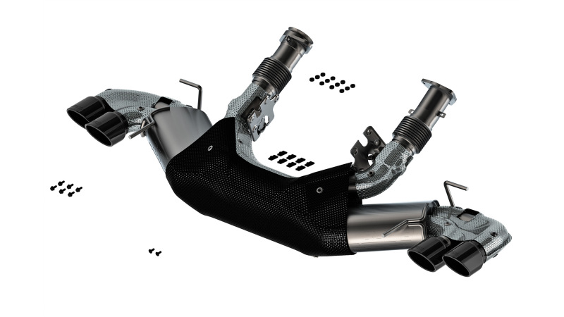 Borla S-Type Catback Exhaust System Chevrolet C8 Corvette Stingray 2020-2024