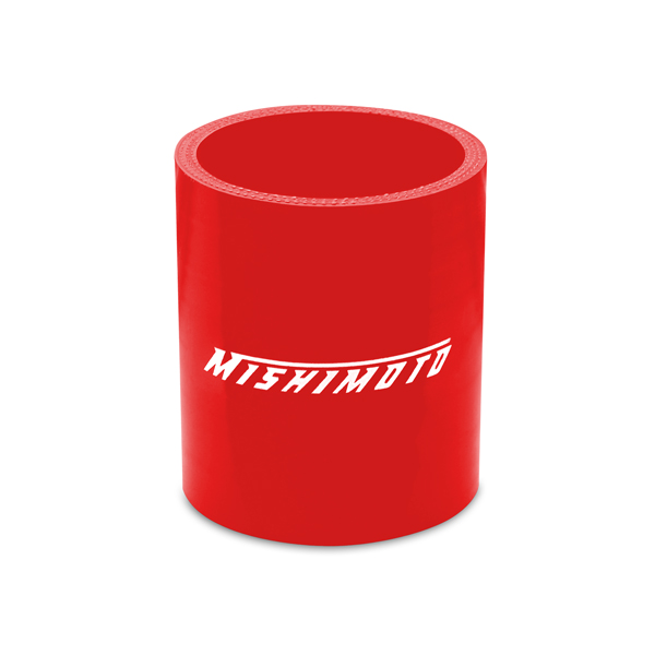 Mishimoto 2.25in Straight Coupler, Various Colors, Red