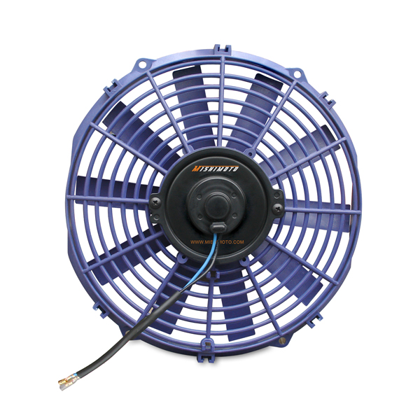 Mishimoto Slim Electric 12in Fan, Blue