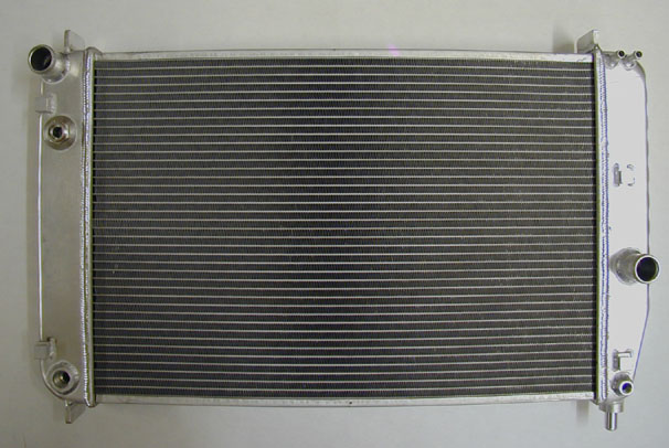 DeWitts Radiator (Cut Down) Direct Replacement for C5 Corvette w/ Engine Oil Cooler