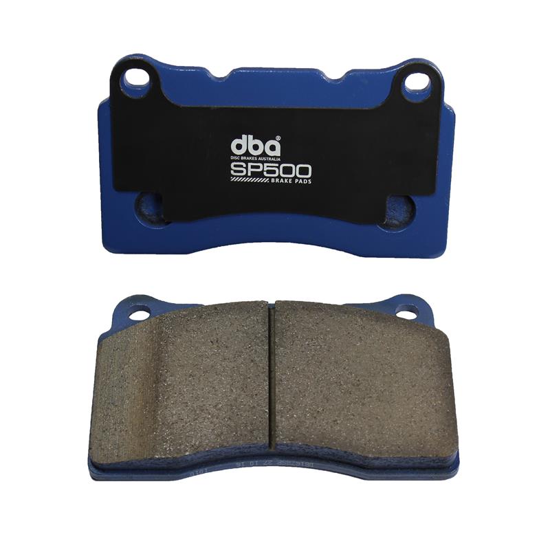 C7 Corvette Stingray DBA Front SP500 Street Performance Brake Pads; D1001 Pad Shape; NHC840