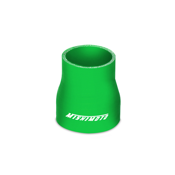 Mishimoto 2.0in- 2.5in Transition Coupler, Green