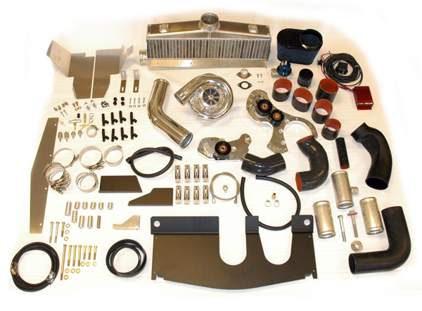 A&A Corvette 2008-2013 C6 LS3 Corvette Supercharger Kit (Vortech Based)