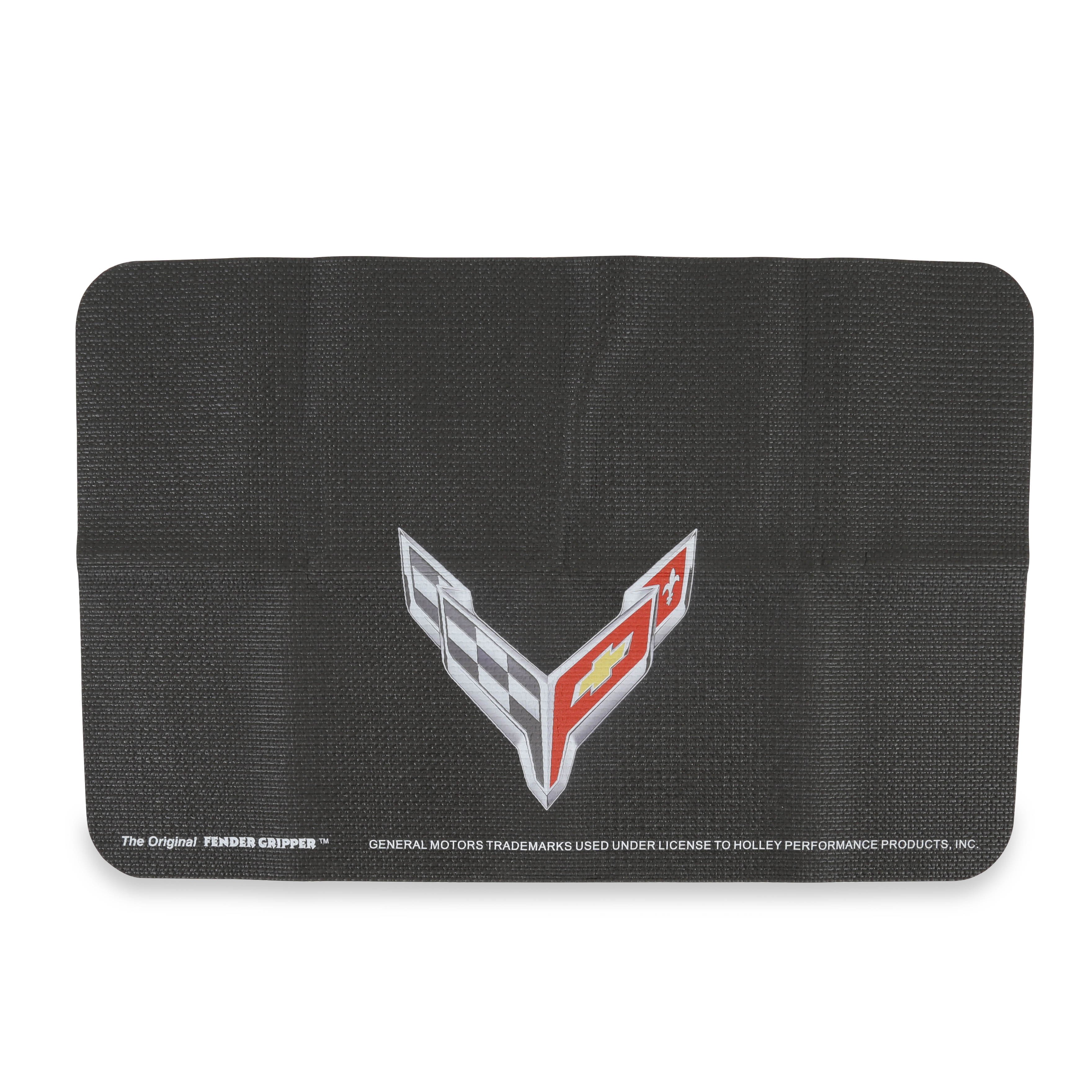 C8 Corvette Fender Grippers, with C8 Flag Logo, Protect the finsih on your car