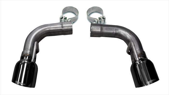 Corsa 16-22 Chevy Camaro SS 2.75in Inlet / 4.5in Outlet Black PVD Tip Kit For Corsa Exhaust Only