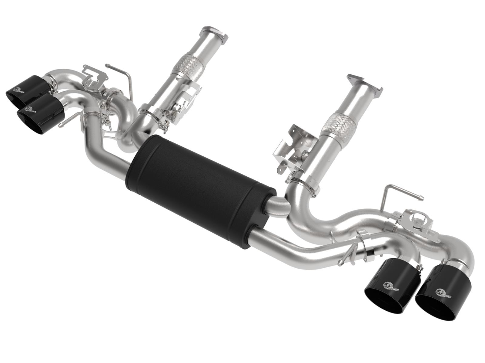 aFe Mach Force XP Exhaust Systems for 2020-2025 CORVETTE - 49-34124-B