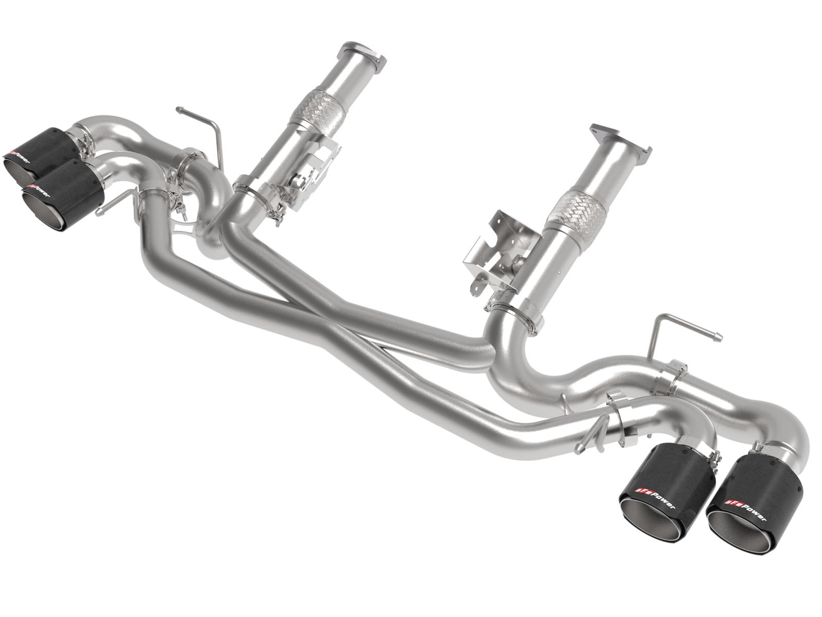 aFe Mach Force XP Exhaust Systems for 2020-2025 CORVETTE - 49-34127NM-C