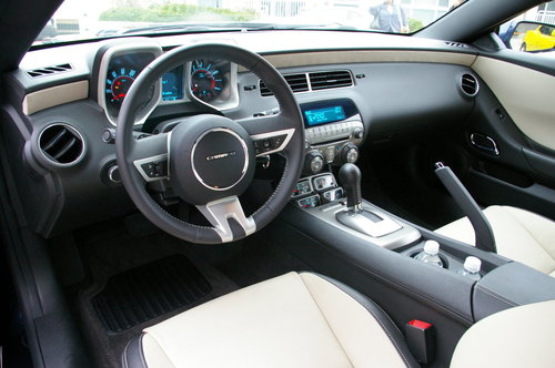 Camaro 2010 Interior