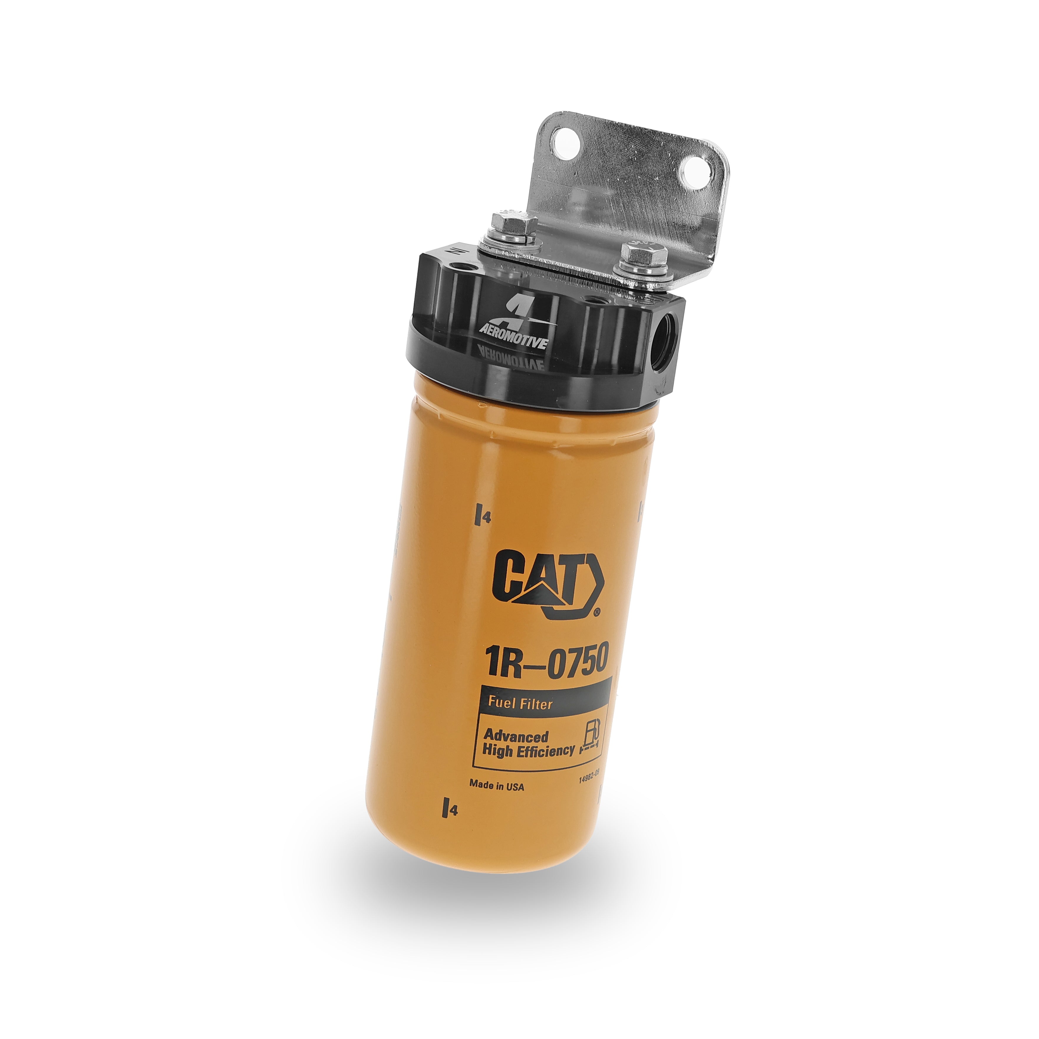 Aeromotive Filter, Fuel Canister, AN-08 12801