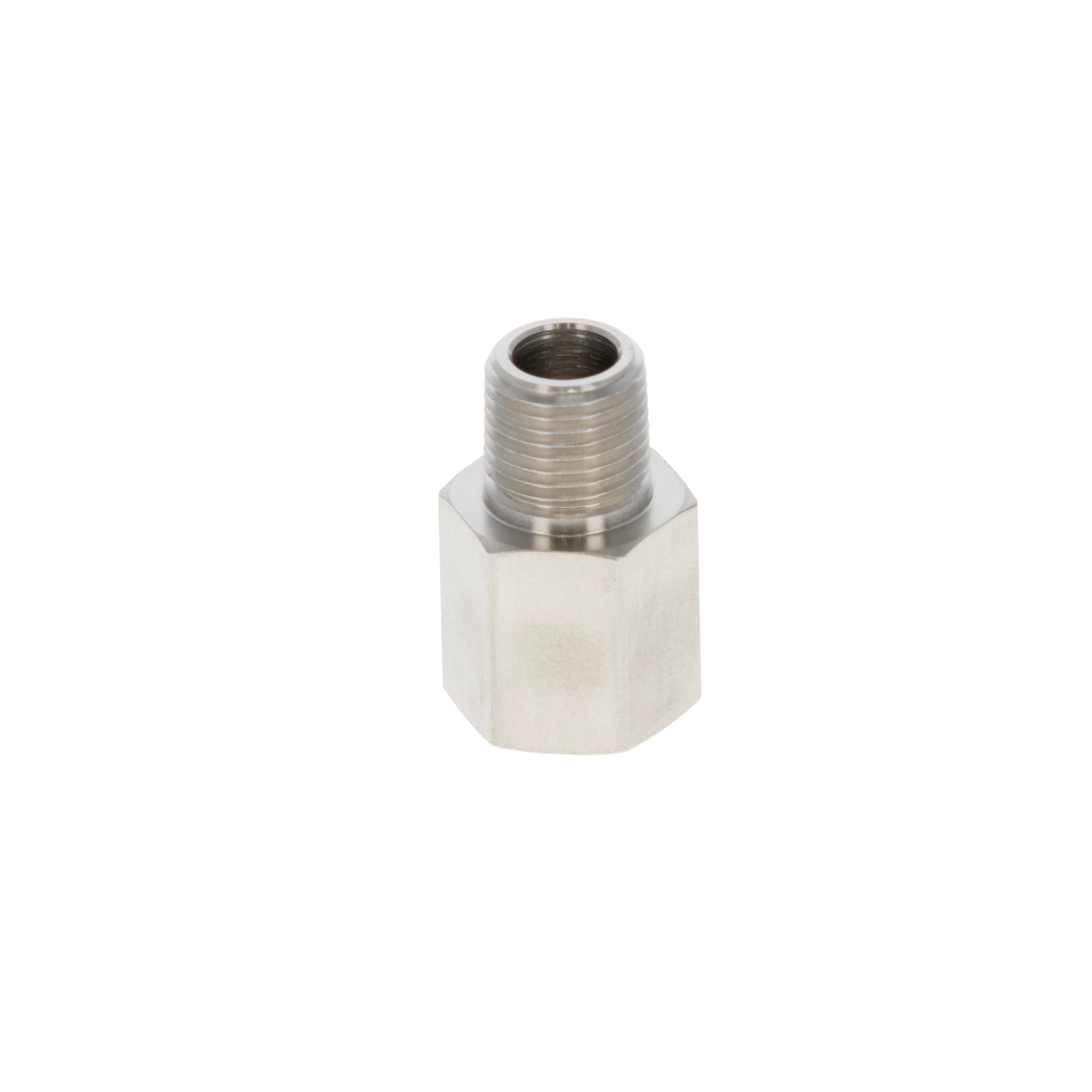 Aeromotive Adapter, 1/8-MNPT, Female M10 x 1.0 15143