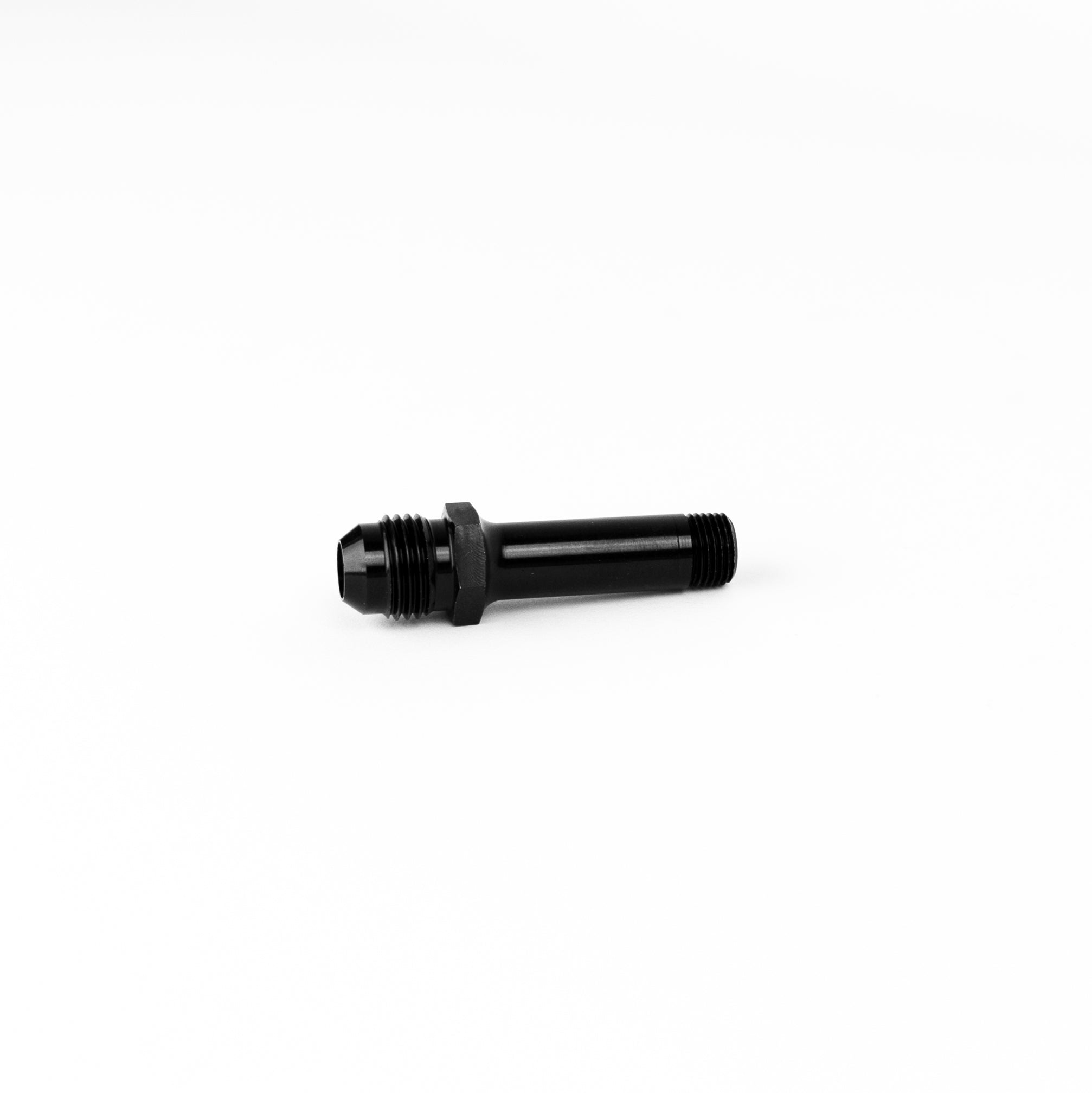 Aeromotive Adapter, Long, AN*06 Flare to 1/8-MNPT x 1-3/8 15777