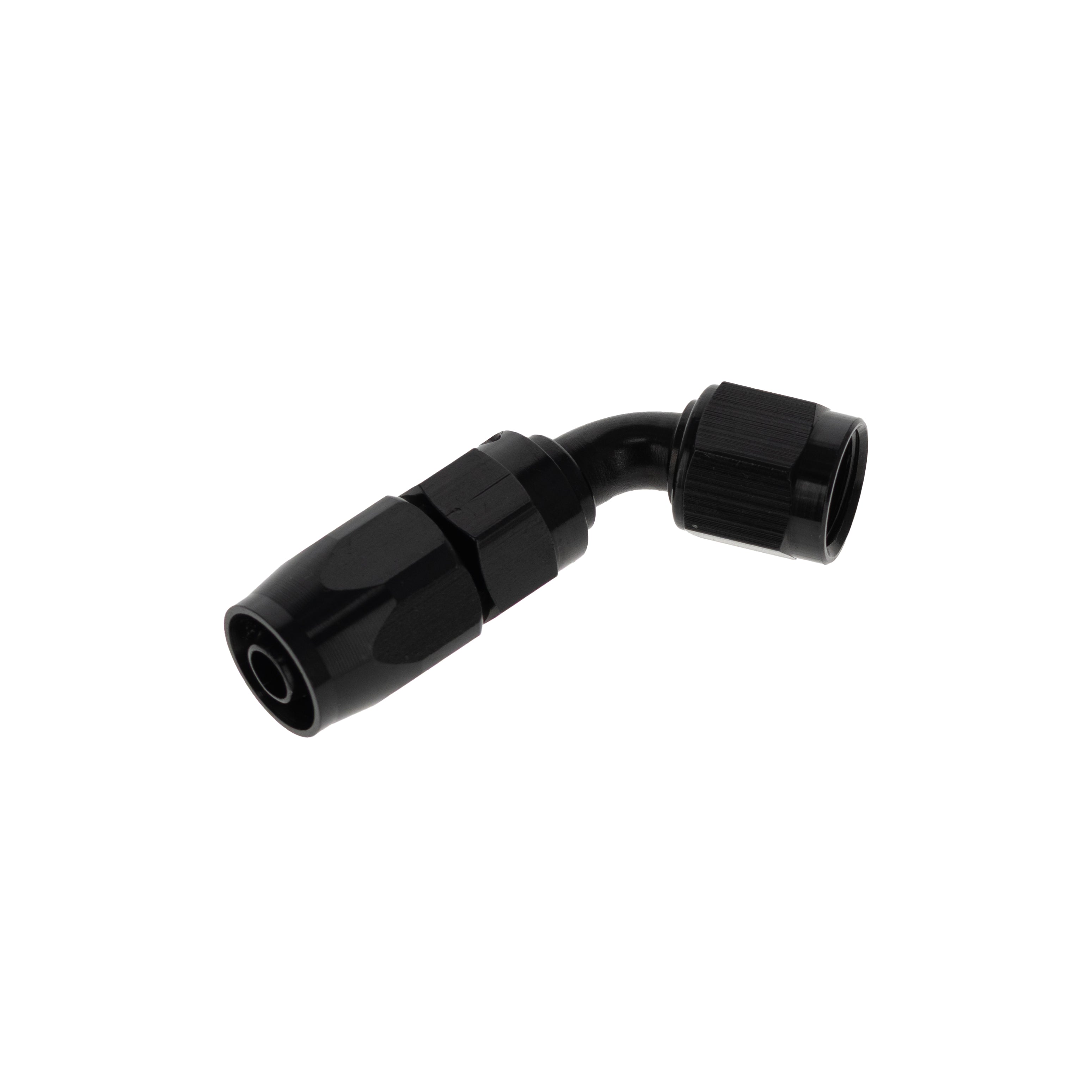 Aeromotive Stainless Braided Rubber Hose End 60° 15780