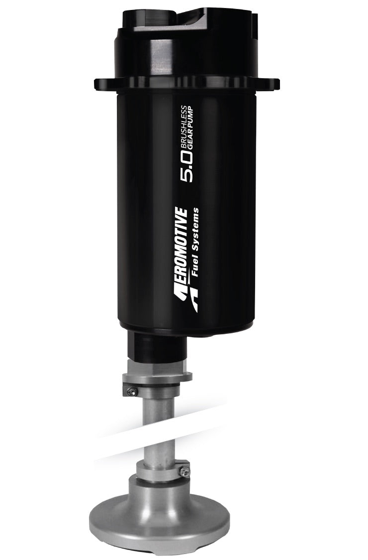 5.0 GPM Brushless In-Tank Pump Straight Fixed Speed Shallow (6.7") 18033